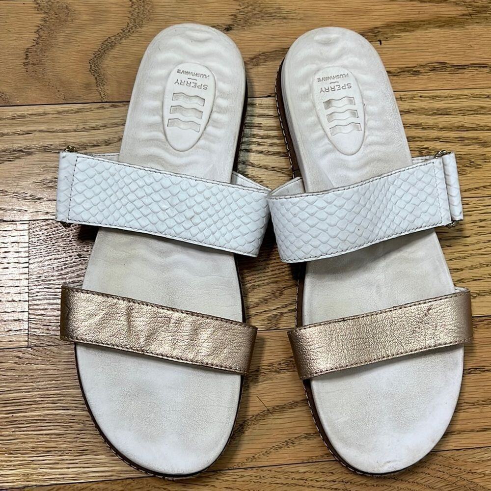 SPERRY TOP-SIDER WAVESIDE PLUSHWAVE SANDALS SIZE 11M‎